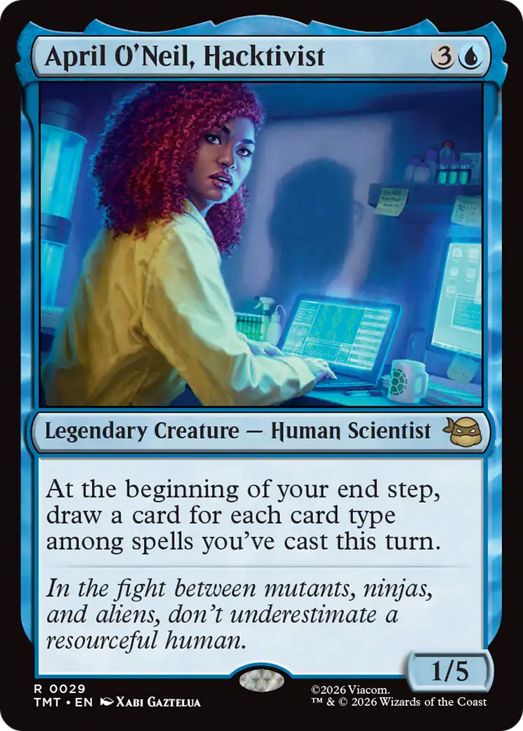 April O'Neil, Hacktivist [Teenage Mutant Ninja Turtles] | Good Games Morley