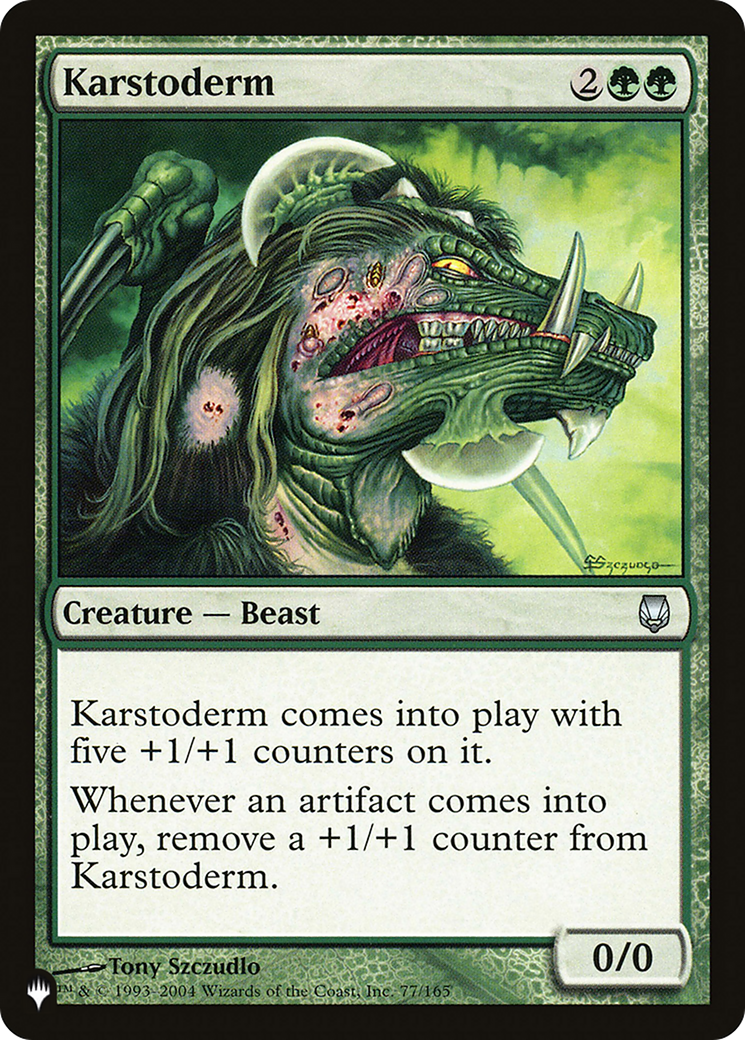 Karstoderm [The List] | Good Games Morley