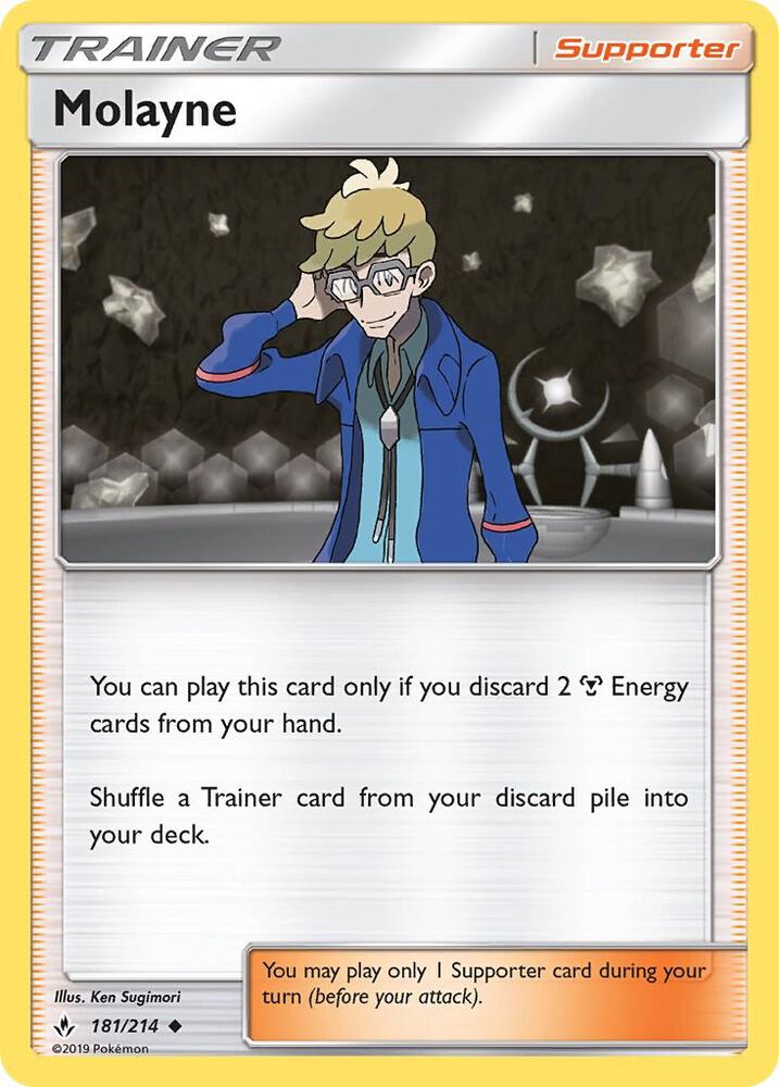 Molayne 181/214 (SM - Unbroken Bonds)  | Good Games Morley