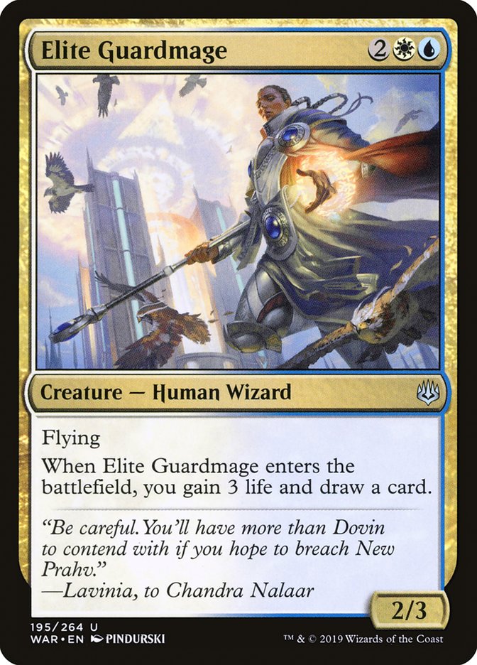 Elite Guardmage 195 (War of the Spark)  | Good Games Morley