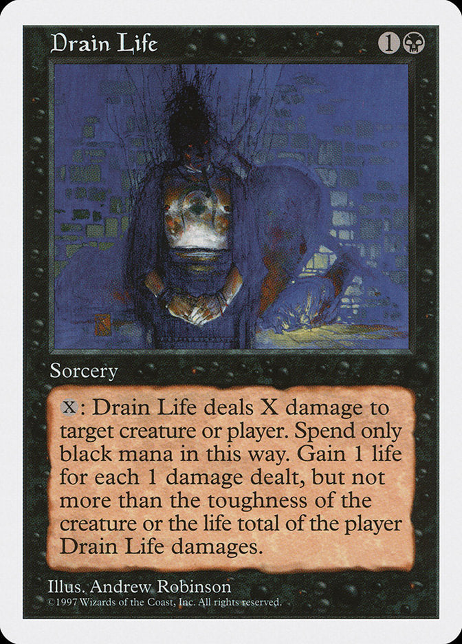 Drain Life 156/455 (Fifth Edition)  | Good Games Morley