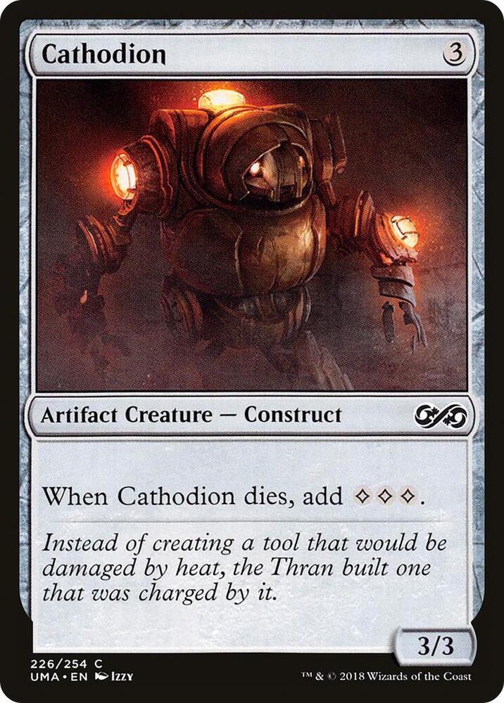 Cathodion 226/254 (Ultimate Masters)  - Foil | Good Games Morley