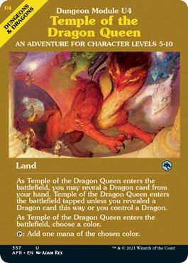 Temple of the Dragon Queen Dungeon Module 357 (Adventures in the Forgotten Realms)  | Good Games Morley