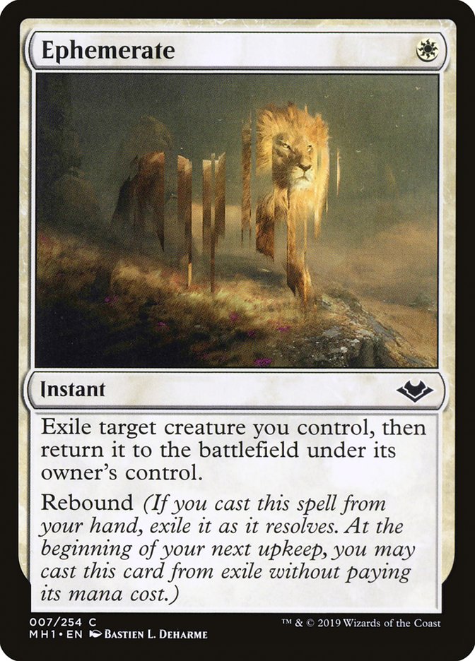 Ephemerate 7 (Modern Horizons)  | Good Games Morley