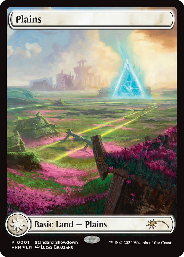 Plains (Lucas Graciano) (2024) [Standard Showdown Promos] | Good Games Morley