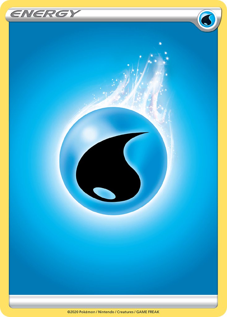 Water Energy [Sword & Shield: Base Set] | Good Games Morley