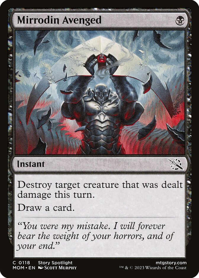 Mirrodin Avenged 118/291 (March of the Machine)  - Foil | Good Games Morley