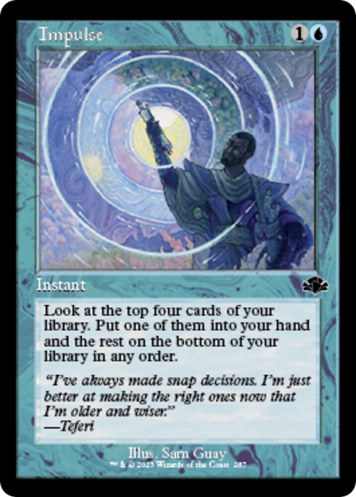 Impulse 287/261 (Dominaria Remastered)  - Retro | Good Games Morley