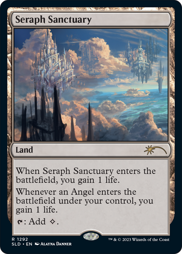 Seraph Sanctuary [Secret Lair Drop Series] | Good Games Morley