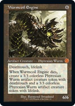 Wurmcoil Engine 63/63 (The Brothers' War: Retro Frame Artifacts)  | Good Games Morley