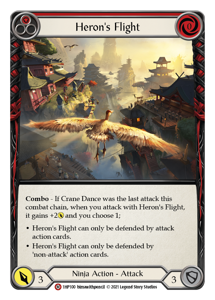 Heron's Flight [1HP100] (History Pack 1) | Good Games Morley
