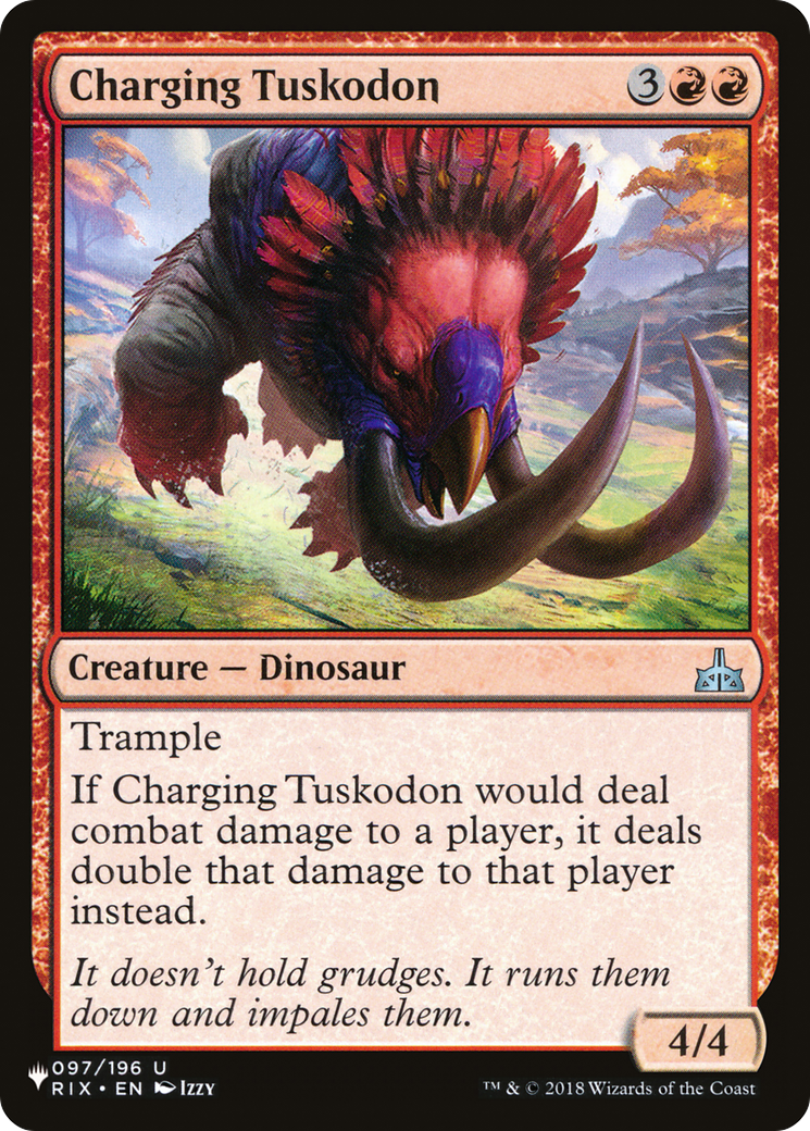 Charging Tuskodon [The List] | Good Games Morley