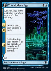 The Modern Age // Vector Glider [Kamigawa: Neon Dynasty] | Good Games Morley