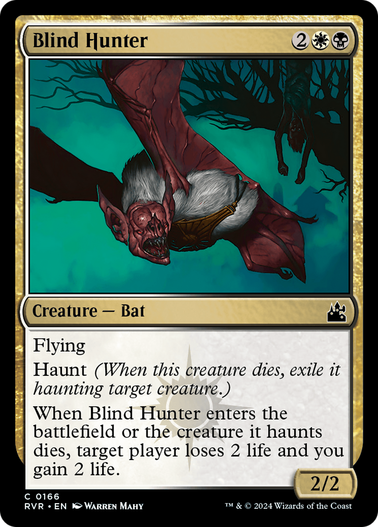 Blind Hunter [Ravnica Remastered] | Good Games Morley