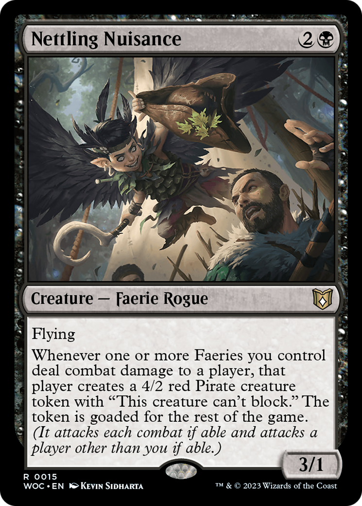 Nettling Nuisance [Wilds of Eldraine Commander] | Good Games Morley
