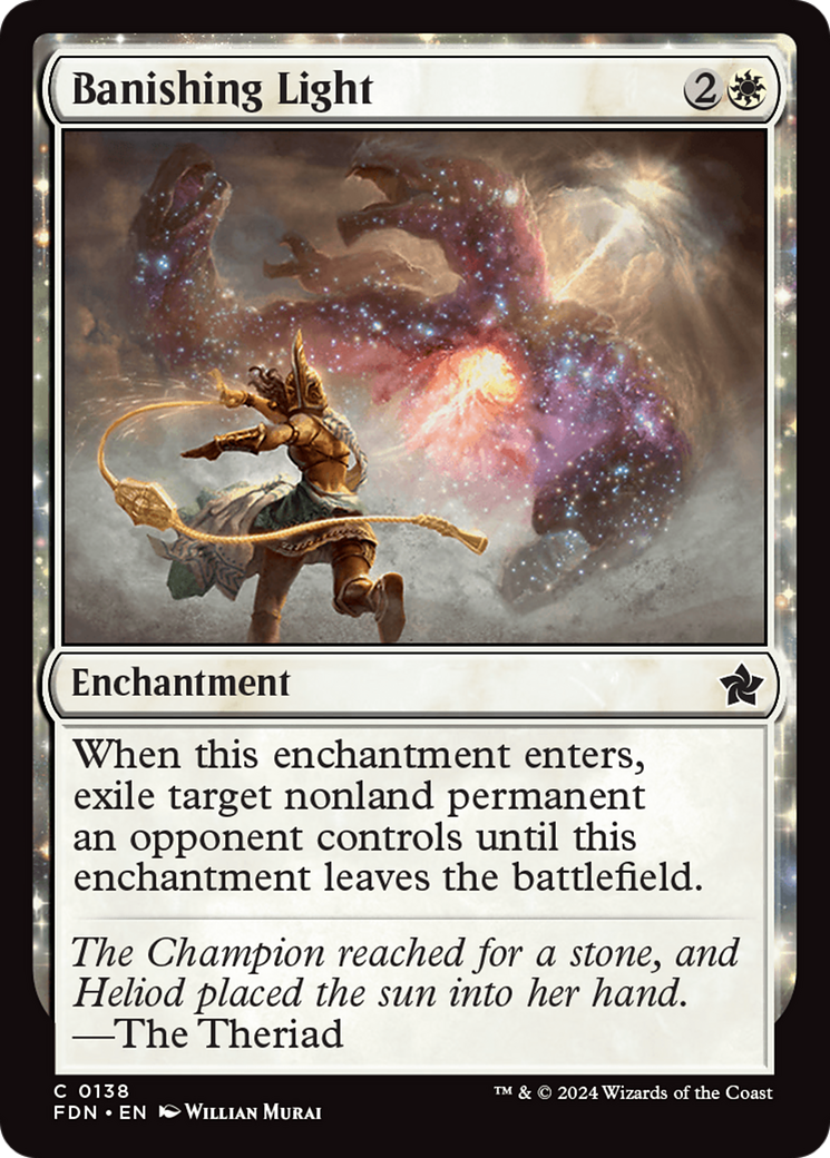 Banishing Light [Foundations] | Good Games Morley