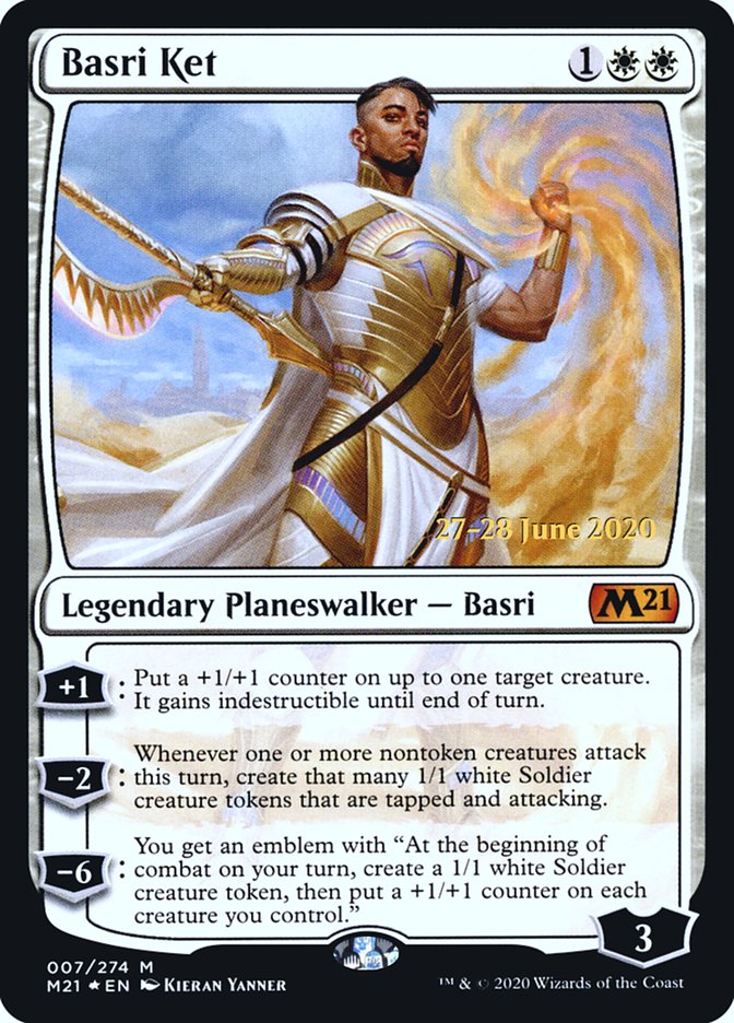 Basri Ket [Core Set 2021 Prerelease Promos] | Good Games Morley