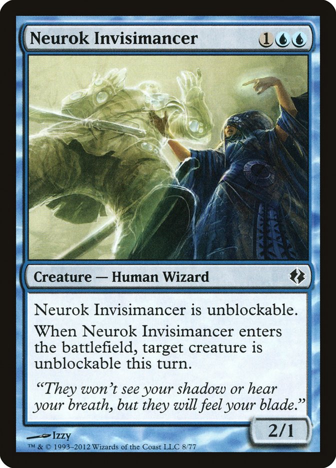 Neurok Invisimancer [Duel Decks: Venser vs. Koth] | Good Games Morley