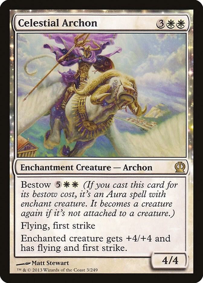 Celestial Archon 3/249 (Theros)  - Foil | Good Games Morley