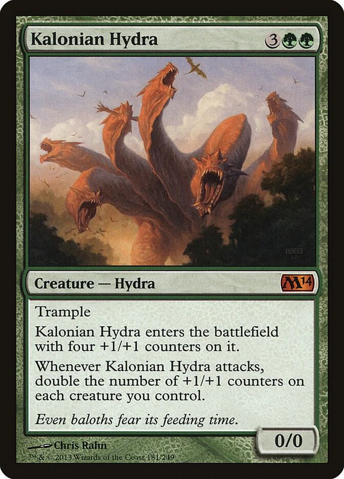 Kalonian Hydra 181/249 (Magic 2014 (M14))  | Good Games Morley