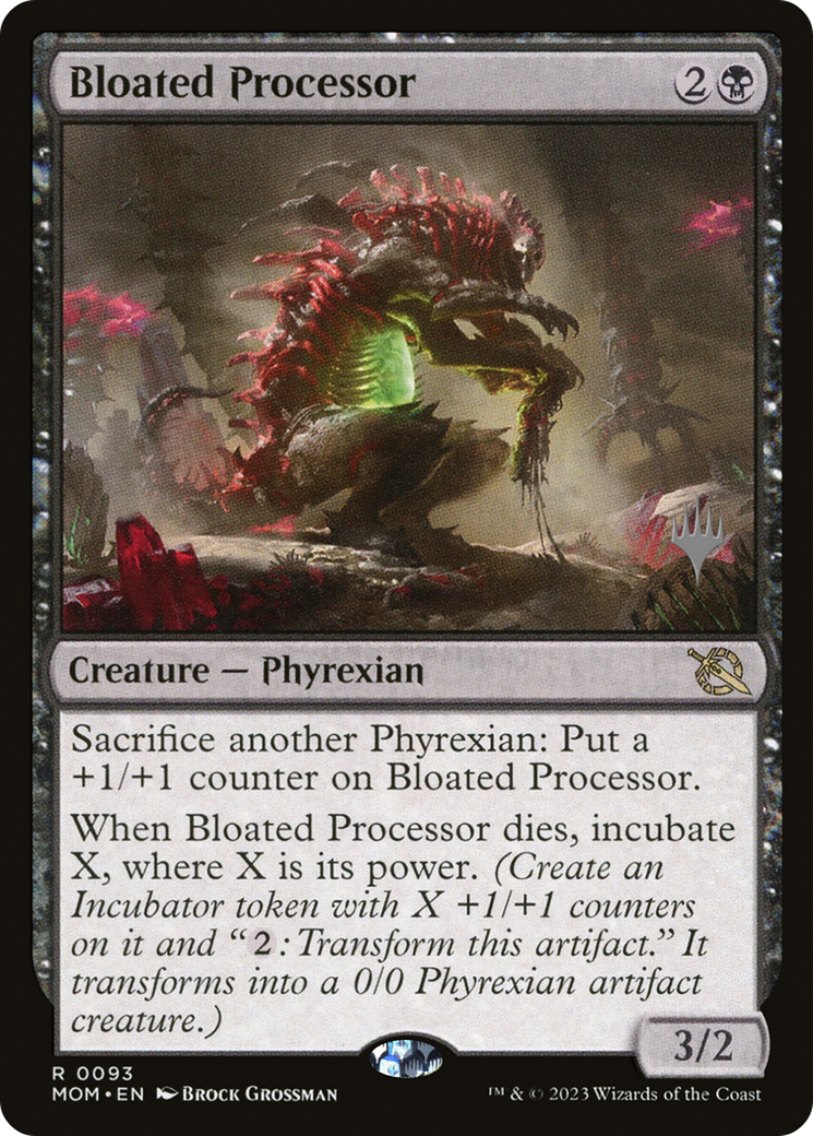 Bloated Processor (Promo Pack) [March of the Machine Promos] | Good Games Morley