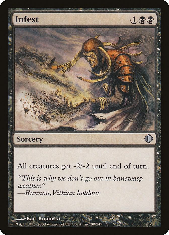 Infest 80/249 (Shards of Alara)  - Foil | Good Games Morley