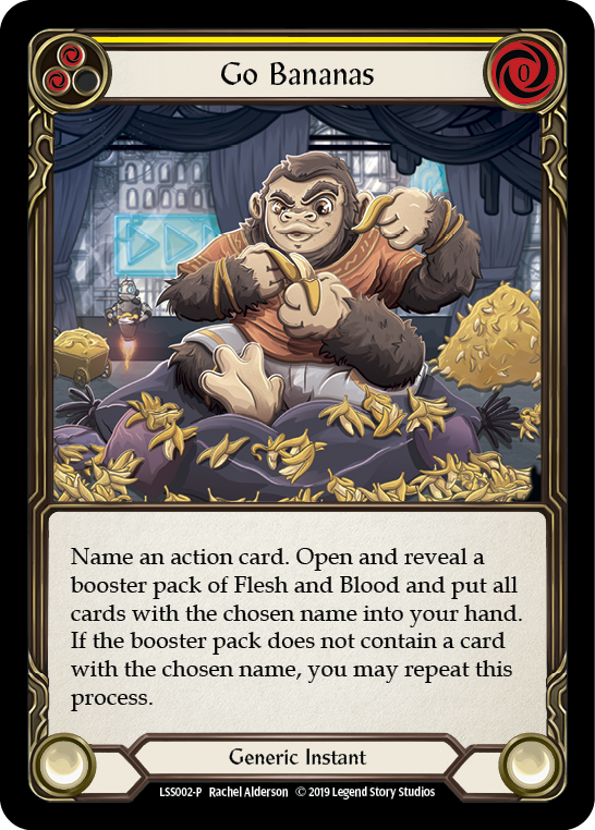 Go Bananas [LSS002-P] (Promo)  1st Edition Rainbow Foil | Good Games Morley