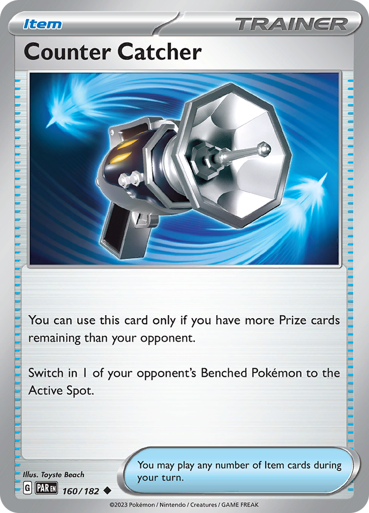 Counter Catcher (160/182) [Scarlet & Violet: Paradox Rift] | Good Games Morley