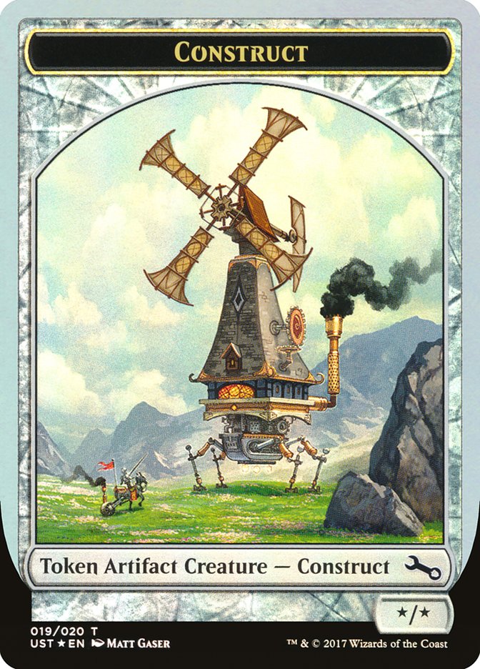 Construct Token [Unstable Tokens] | Good Games Morley