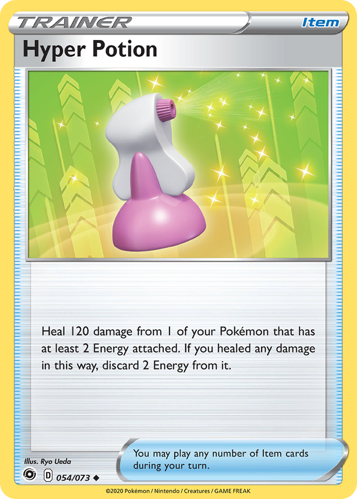 Hyper Potion (054/073) [Sword & Shield: Champion's Path] | Good Games Morley