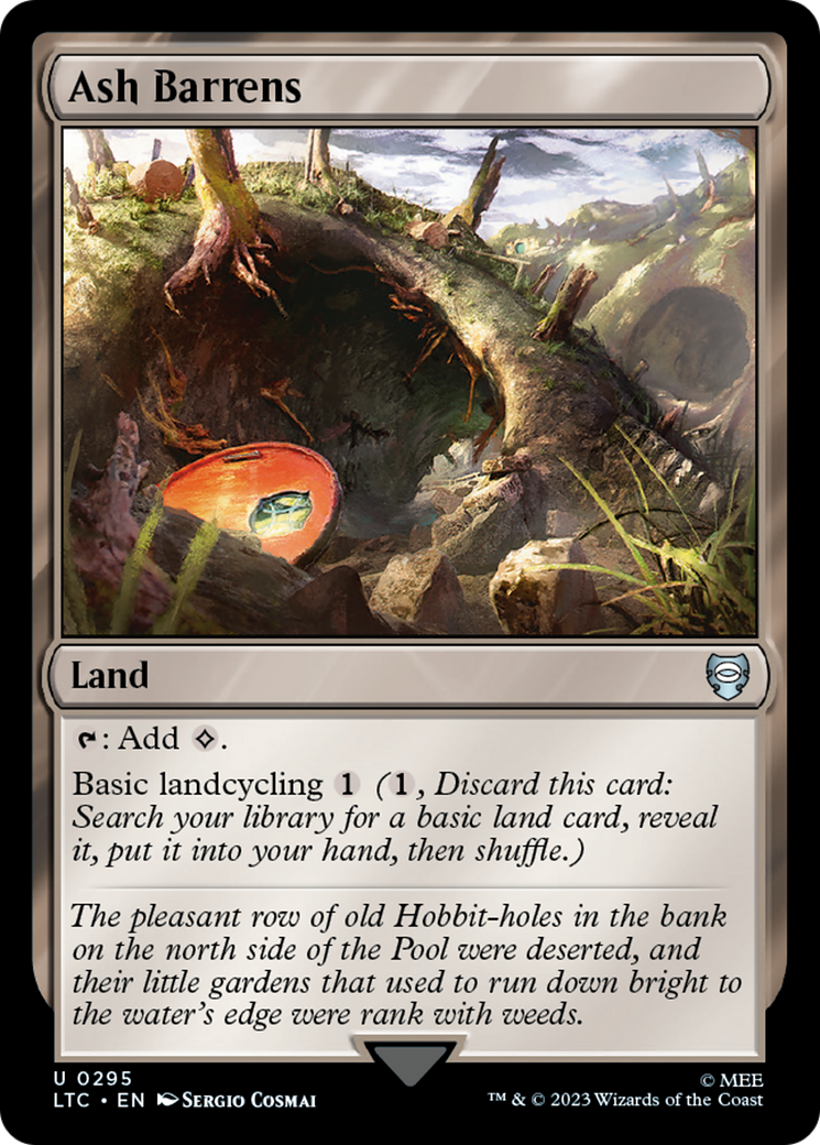 Ash Barrens [The Lord of the Rings: Tales of Middle-Earth Commander] | Good Games Morley