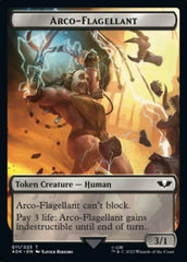 Soldier (004) // Arco-Flagellant Double-Sided Token [Warhammer 40,000 Tokens] | Good Games Morley