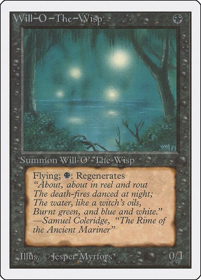 Will o the Wisp 136/302 (Unlimited Edition)  | Good Games Morley