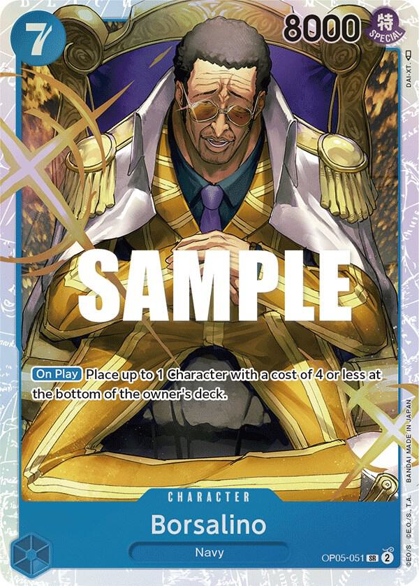 Borsalino OP05-051 (Awakening of the New Era)  - Foil | Good Games Morley