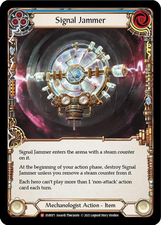 Signal Jammer [EVR071] (Everfest)  1st Edition Normal | Good Games Morley