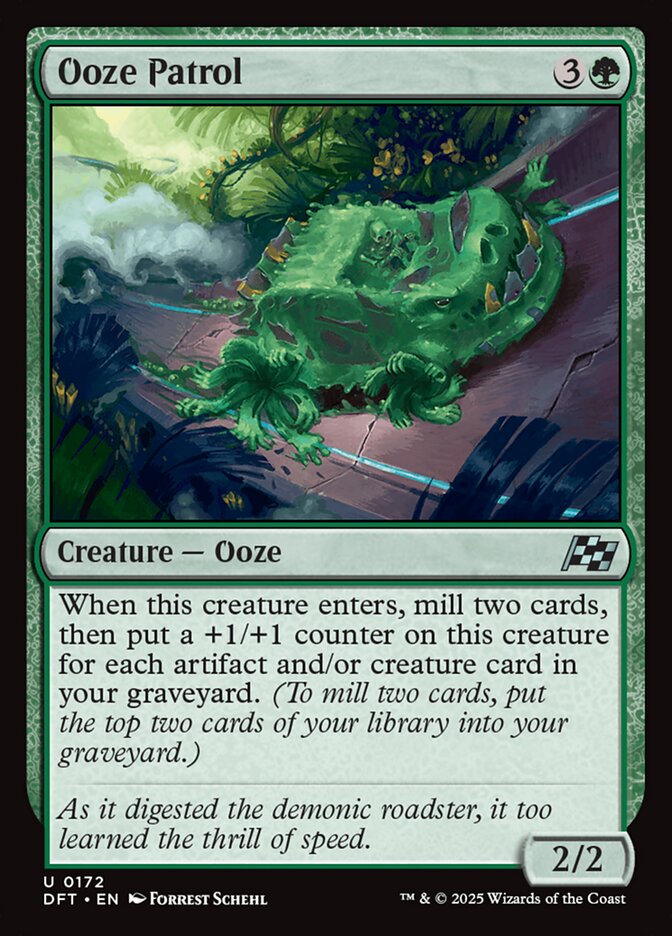 Ooze Patrol 172/291 (Aetherdrift)  | Good Games Morley