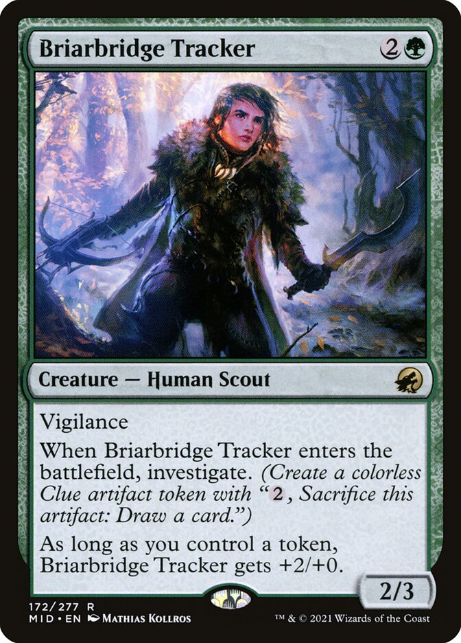 Briarbridge Tracker 172/277 (Innistrad: Midnight Hunt)  | Good Games Morley