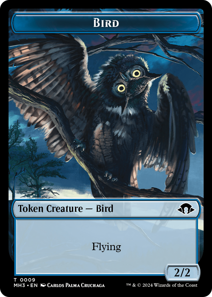 Bird Token [Modern Horizons 3 Tokens] | Good Games Morley