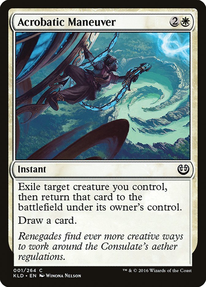 Acrobatic Maneuver [Kaladesh] | Good Games Morley