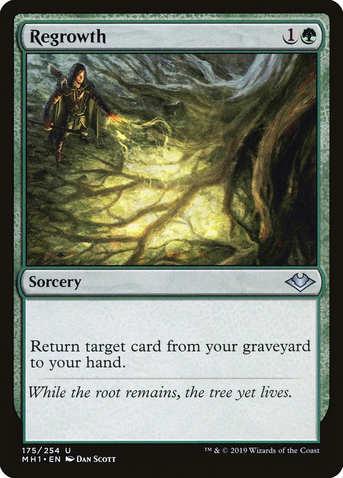 Regrowth [Modern Horizons] | Good Games Morley