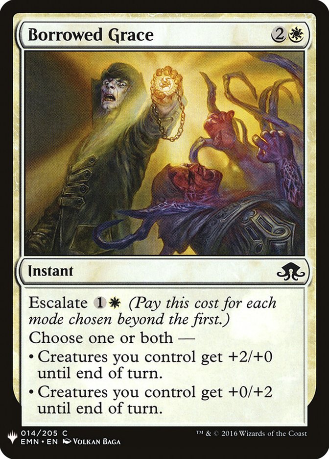Borrowed Grace [Mystery Booster] | Good Games Morley