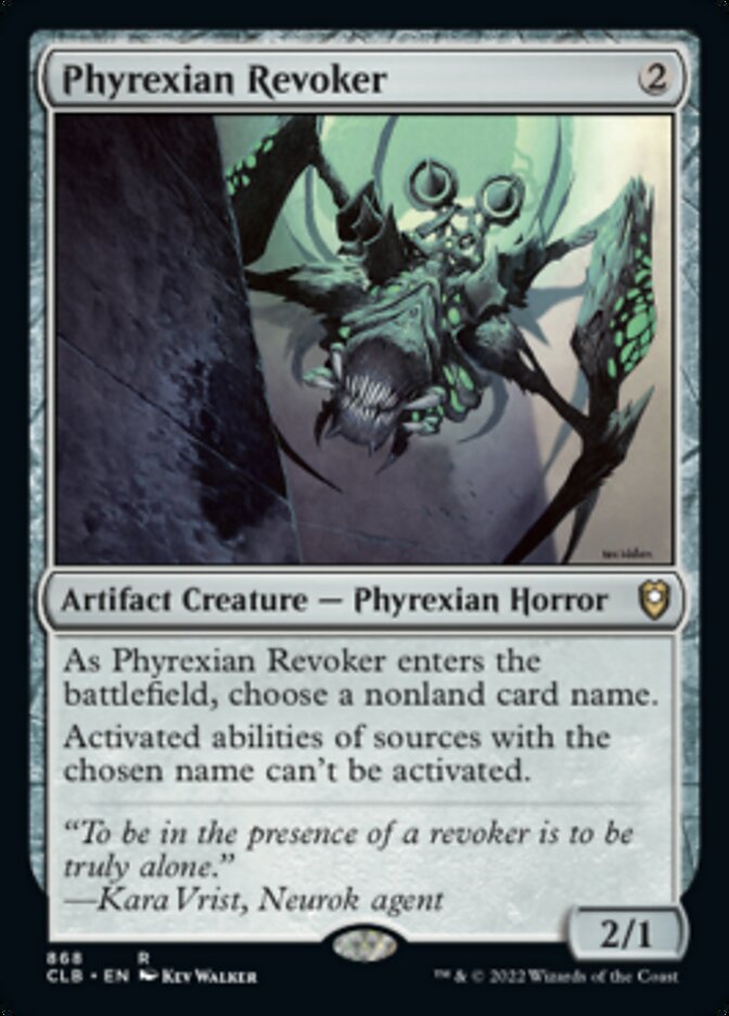 Phyrexian Revoker [Commander Legends: Battle for Baldur's Gate] | Good Games Morley