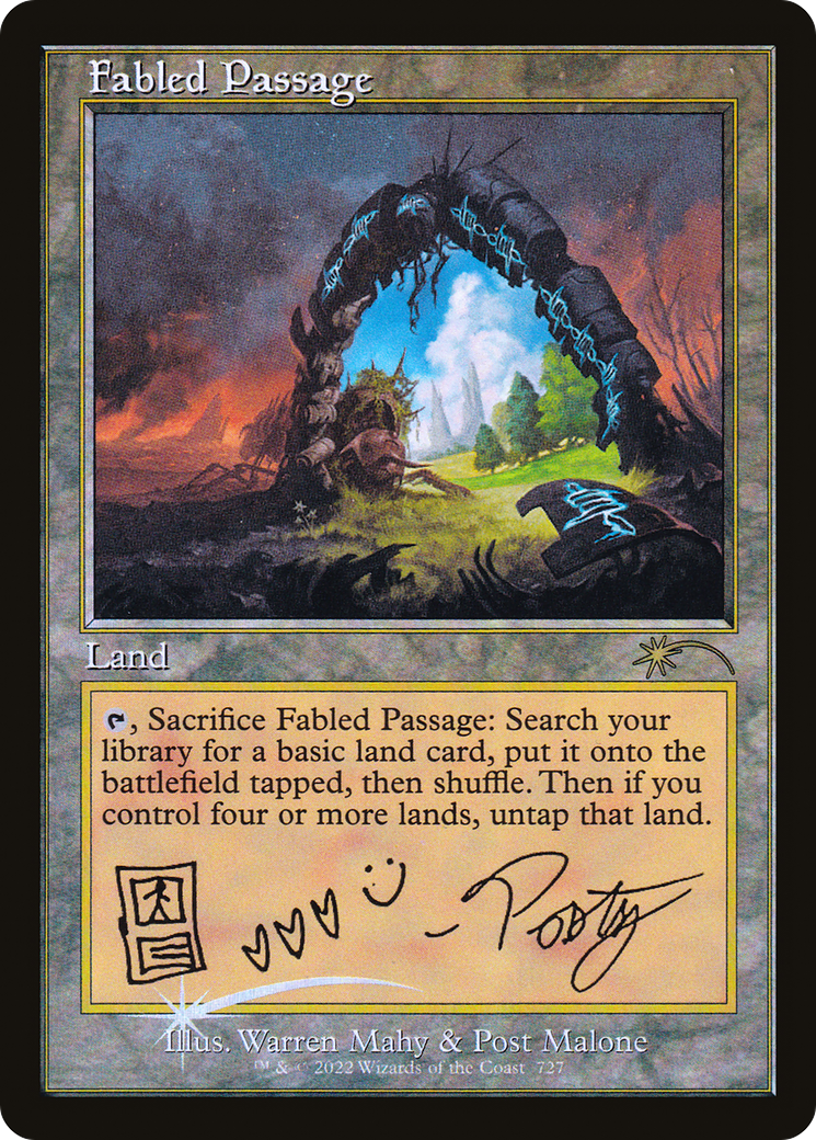 Fabled Passage [Secret Lair Drop Promos] | Good Games Morley