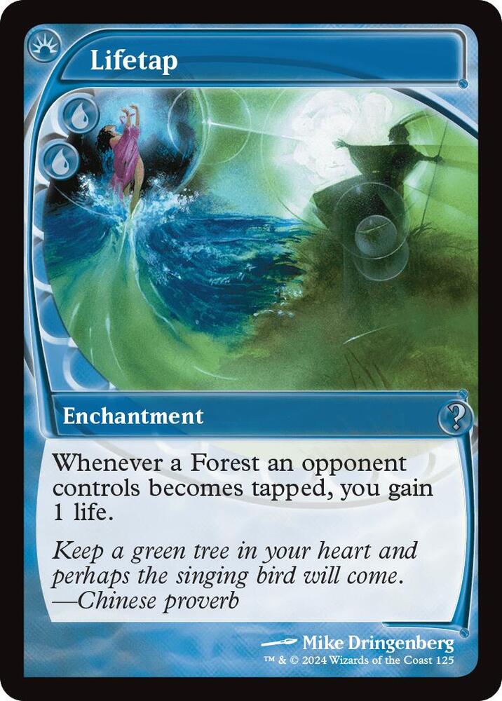 Lifetap 125/390 (Mystery Booster 2)  - Future Sight | Good Games Morley