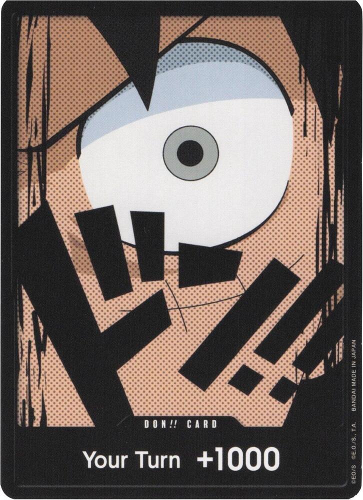 DON!! - Luffy  (Premium Booster -The Best-)  - Foil | Good Games Morley