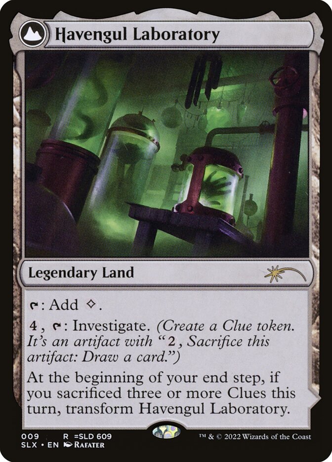 Havengul Laboratory // Havengul Mystery 9/32 (SLX Cards)  | Good Games Morley