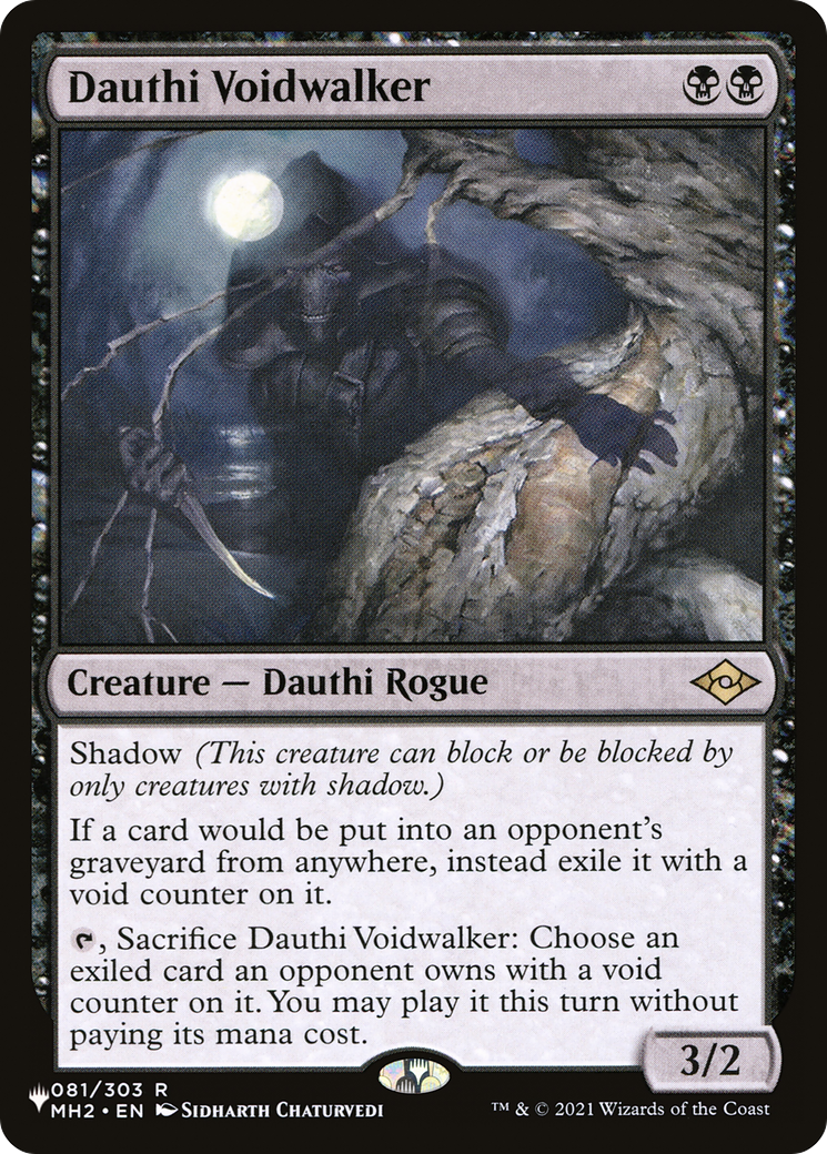 Dauthi Voidwalker [The List] | Good Games Morley