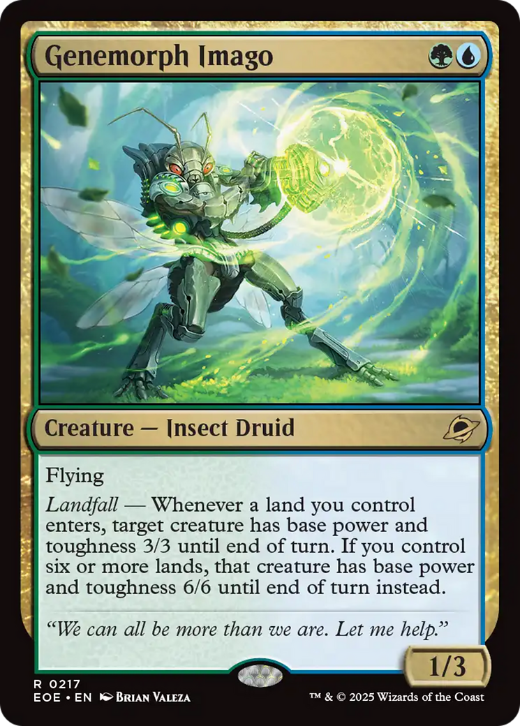 Genemorph Imago [Edge of Eternities] | Good Games Morley