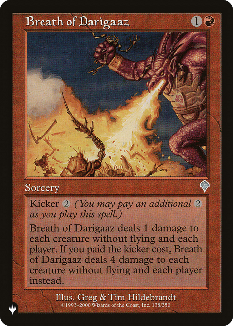 Breath of Darigaaz [The List] | Good Games Morley