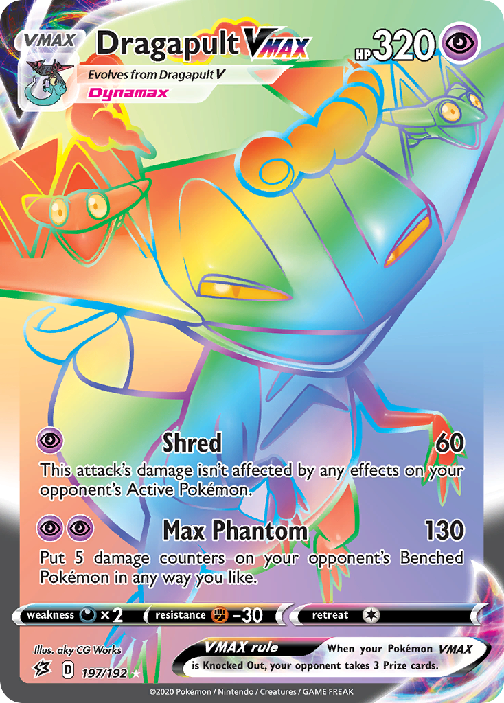 Dragapult VMAX (197/192) [Sword & Shield: Rebel Clash] | Good Games Morley